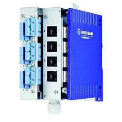 Hirschmann 942 082-998-037 Patch Panel 4 x Single Module 12 x CAT6 Shielded